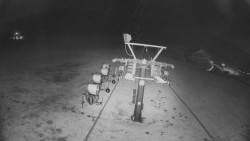 Dolní část sjezdovky Skiareálu Ramzová