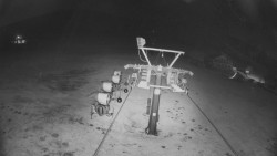 Dolní část sjezdovky Skiareálu Ramzová