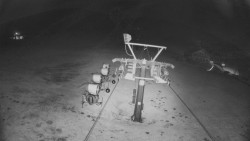 Dolní část sjezdovky Skiareálu Ramzová