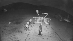 Dolní část sjezdovky Skiareálu Ramzová