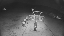 Dolní část sjezdovky Skiareálu Ramzová