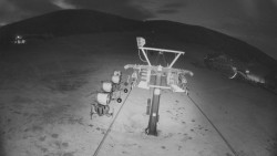 Dolní část sjezdovky Skiareálu Ramzová