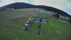 Horské atrakce Ramzová - Dolní část sjezdovky Skiareálu Ramzová - 14.4.2026 v 06:00 Horské atrakce Ramzová - Dolní část sjezdovky Skiareálu Ramzová - 14.4.2026 v 06:00