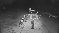 Dolní část sjezdovky Skiareálu Ramzová