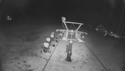 Dolní část sjezdovky Skiareálu Ramzová