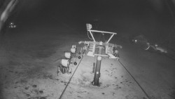 Dolní část sjezdovky Skiareálu Ramzová