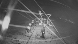 Dolní část sjezdovky Skiareálu Ramzová