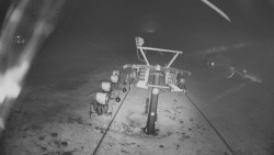 Dolní část sjezdovky Skiareálu Ramzová