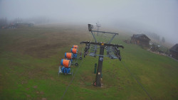 Dolní část sjezdovky Skiareálu Ramzová