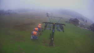 Horské atrakce Ramzová - Dolní část sjezdovky Skiareálu Ramzová - 15.4.2026 v 07:00 Horské atrakce Ramzová - Dolní část sjezdovky Skiareálu Ramzová - 15.4.2026 v 07:00