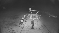 Dolní část sjezdovky Skiareálu Ramzová