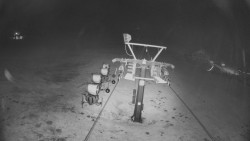 Dolní část sjezdovky Skiareálu Ramzová