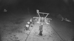 Dolní část sjezdovky Skiareálu Ramzová