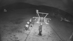 Dolní část sjezdovky Skiareálu Ramzová