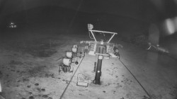 Dolní část sjezdovky Skiareálu Ramzová