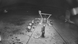 Dolní část sjezdovky Skiareálu Ramzová