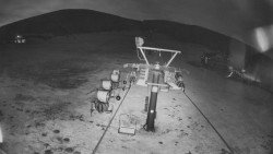 Dolní část sjezdovky Skiareálu Ramzová