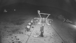 Dolní část sjezdovky Skiareálu Ramzová