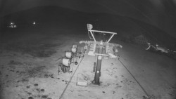 Dolní část sjezdovky Skiareálu Ramzová