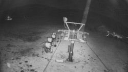 Dolní část sjezdovky Skiareálu Ramzová