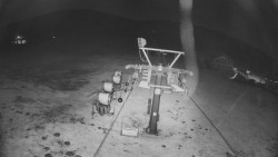 Dolní část sjezdovky Skiareálu Ramzová