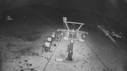 Dolní část sjezdovky Skiareálu Ramzová