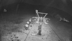 Dolní část sjezdovky Skiareálu Ramzová