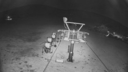 Dolní část sjezdovky Skiareálu Ramzová