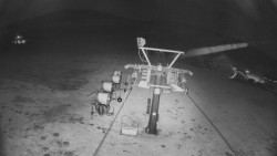 Dolní část sjezdovky Skiareálu Ramzová