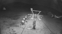 Dolní část sjezdovky Skiareálu Ramzová