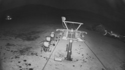 Dolní část sjezdovky Skiareálu Ramzová