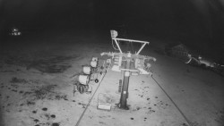 Dolní část sjezdovky Skiareálu Ramzová