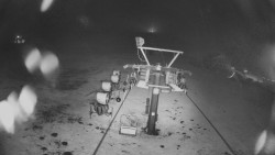 Dolní část sjezdovky Skiareálu Ramzová