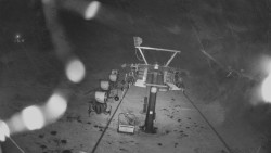 Dolní část sjezdovky Skiareálu Ramzová