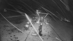 Dolní část sjezdovky Skiareálu Ramzová