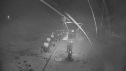 Dolní část sjezdovky Skiareálu Ramzová