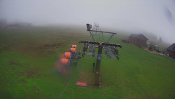 Dolní část sjezdovky Skiareálu Ramzová