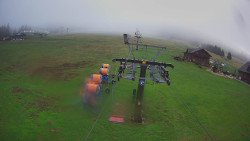 Dolní část sjezdovky Skiareálu Ramzová