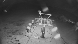 Dolní část sjezdovky Skiareálu Ramzová