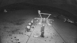 Dolní část sjezdovky Skiareálu Ramzová