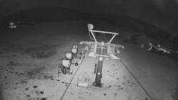 Dolní část sjezdovky Skiareálu Ramzová