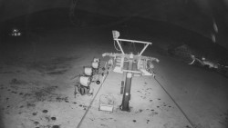 Dolní část sjezdovky Skiareálu Ramzová