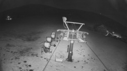 Dolní část sjezdovky Skiareálu Ramzová