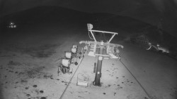 Dolní část sjezdovky Skiareálu Ramzová