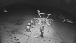 Dolní část sjezdovky Skiareálu Ramzová