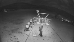 Dolní část sjezdovky Skiareálu Ramzová