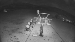 Dolní část sjezdovky Skiareálu Ramzová