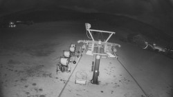 Dolní část sjezdovky Skiareálu Ramzová