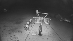 Dolní část sjezdovky Skiareálu Ramzová