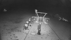 Dolní část sjezdovky Skiareálu Ramzová